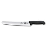 Victorinox Victorinox Brot- und Konditoreimesser, Klinge 26 cm, schwarzer Fibrox-Griff, EAN 7611160501905