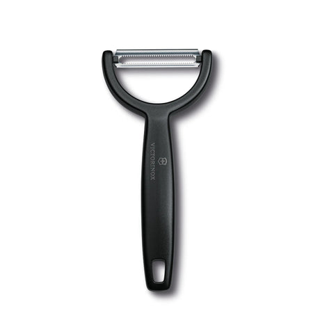 victorinox victorinox pelaverdure ypso lama dentellata doppio taglio acciaio lota nero ean 7613329185650