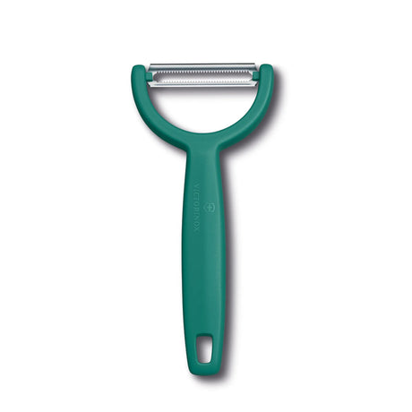 victorinox victorinox pelaverdure ypso lama dentellata doppio taglio acciaio lota verde ean 7613329185667