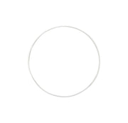 Vimin Box Anello Metallo D 20 Cm Bianco