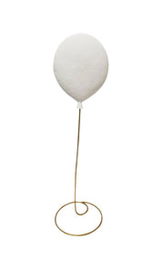 Vimin Box Palloncino 3 D H 80 Cm Bianco