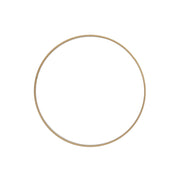 Vimin Box Anello Metallo D 20 Cm Oro