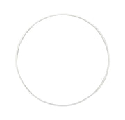 Vimin Box Anello Metallo D 30 Cm Bianco