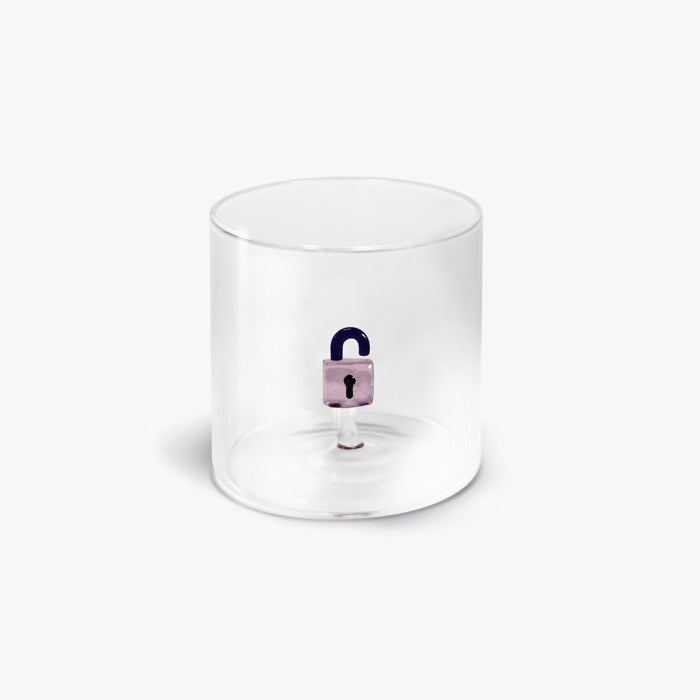 immagine-1-wd-lifestyle-bicchiere-vetro-borosilicato-cc-250-ml-decoro-lucchetto-ean-8053300573288