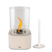 WD LifeStyle Caminetto Centrotavola Colore Bianco