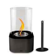 WD LifeStyle Caminetto Centrotavola Colore Nero