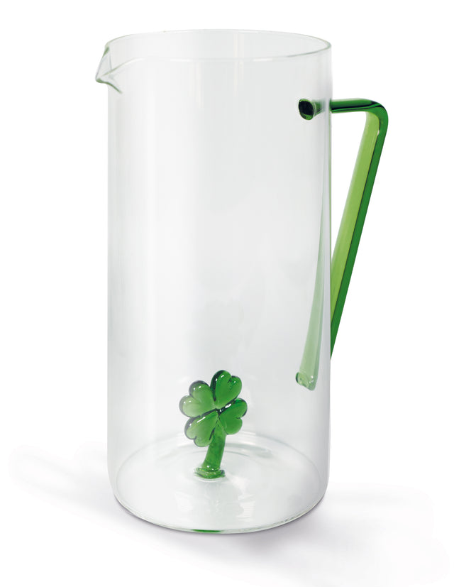 immagine-1-wd-lifestyle-caraffa-vetro-borosilicato-cc-12-lt-decoro-quadrifoglio-ean-8053300571192