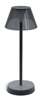 WD LifeStyle Lampada Diner H 34 Cm D 12,5 Cm Colore Grigio