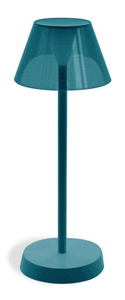 WD LifeStyle Lampada Diner H 34 Cm D 12,5 Cm Colore Petrolio