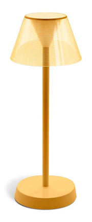 WD LifeStyle Lampada Diner H 34 Cm D 12,5 Cm Colore Senape