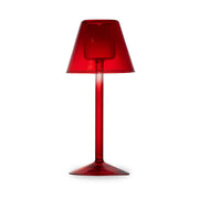 WD LifeStyle Portacandela Tealight Vetro Borosilicato H 22 Cm Rosso