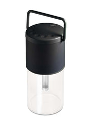 WD LifeStyle Speaker Lanterna Bluetooth Luce LED Calda Nero Funzione Powerbank