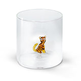 wd lifestyle wd lifestyle bicchiere vetro borosilicato cc 250 ml decoro gatto tigrato ean 8055035684109