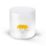 wd lifestyle wd lifestyle bicchiere vetro borosilicato cc 250 ml decoro pasta fusillo ean 8055035680576