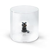 wd lifestyle wd lifestyle bicchiere vetro borosilicato cc 250 ml decoro procione ean 8055035684079