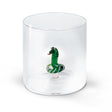 wd lifestyle wd lifestyle bicchiere vetro borosilicato cc 250 ml decoro serpente ean 8055035681481