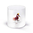 wd lifestyle wd lifestyle bicchiere vetro borosilicato cc 250 ml decoro volpe ean 8053300572885
