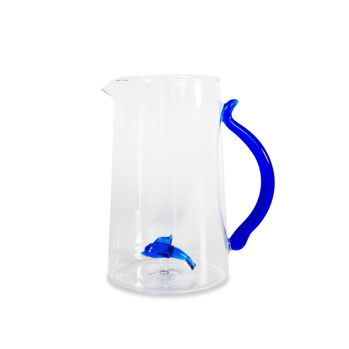 wd lifestyle wd lifestyle caraffa vetro borosilicato cc 15 lt decoro delfino ean 8053300579075