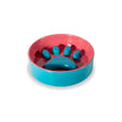 wd lifestyle wd lifestyle ciotola zampa cat d 16 cm azzurro rosso ean 8055035683089