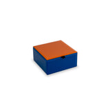 wd lifestyle wd lifestyle cofanetto in vetro 115 x 115 x 57 cm blu arancione ean 8055035680620