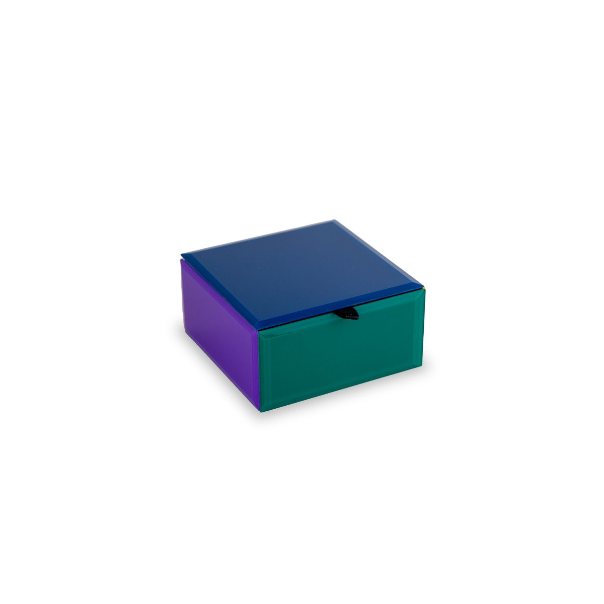 wd lifestyle wd lifestyle cofanetto in vetro 115 x 115 x 57 cm blu viola verde ean 8055035680613
