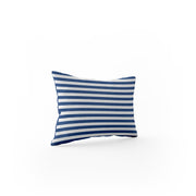 WD LifeStyle Cuscino Gonfiabile con Federa 35 x 25 Cm in Microfibra Blu