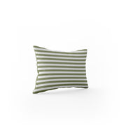 WD LifeStyle Cuscino Gonfiabile con Federa 35 x 25 Cm in Microfibra Oliva