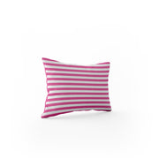 WD LifeStyle Cuscino Gonfiabile con Federa 35 x 25 Cm in Microfibra Rosa