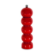 WD LifeStyle Macinapepe con Macina in Ceramica Colore Rosso