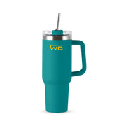 WD LifeStyle Mug Americana in Acciaio Inox 1,2 Lt Petrolio
