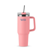 WD LifeStyle Mug Americana in Acciaio Inox 1,2 Lt Rosa