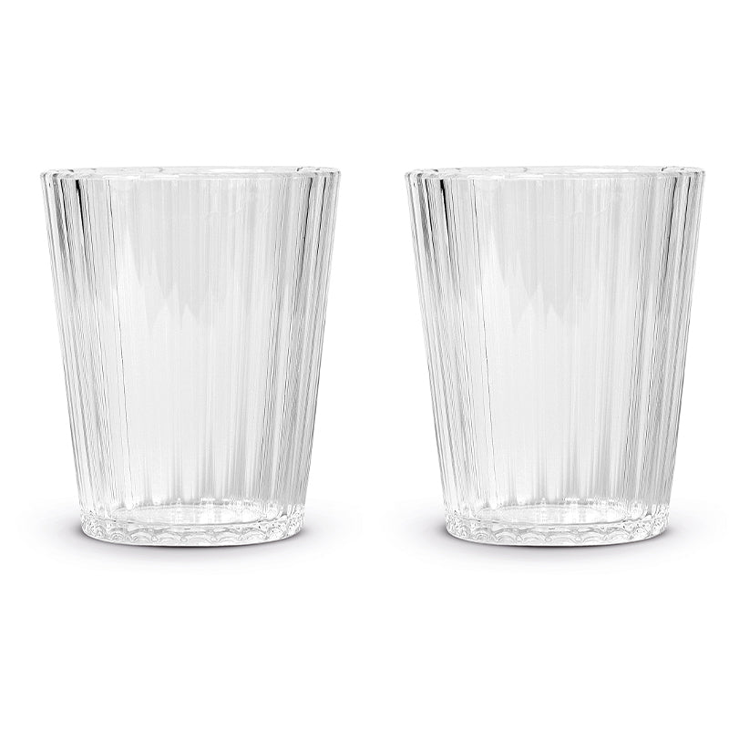 wd lifestyle wd lifestyle set 2 bicchieri in acrilico 370 ml trasparente ean 8033040745930