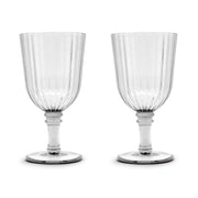 WD LifeStyle Set 2 Calici in Acrilico 460 Ml Trasparente