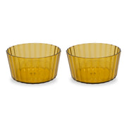 WD LifeStyle Set 2 Coppette in Acrilico 490 Ml Ambra