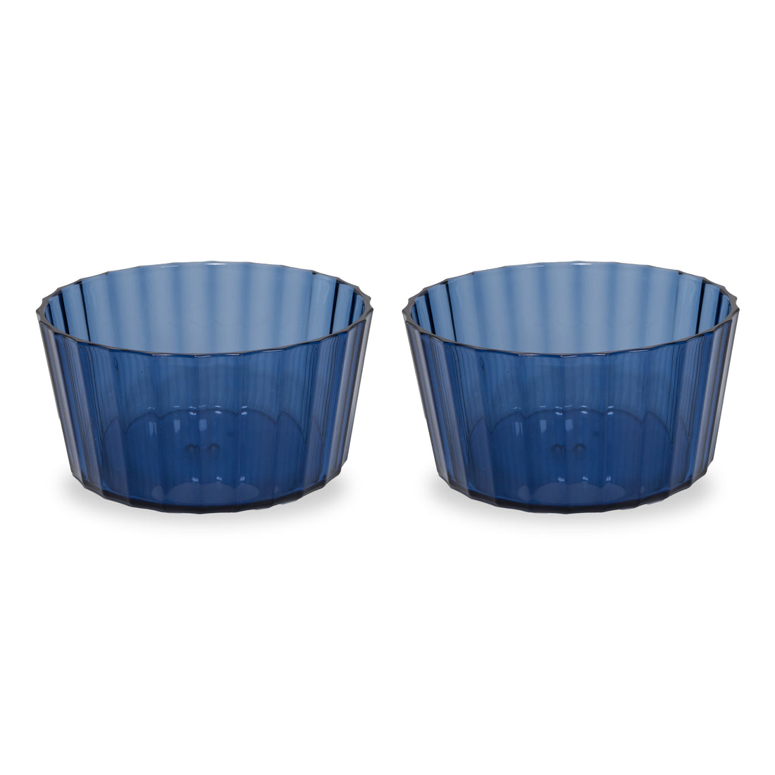 wd lifestyle wd lifestyle set 2 coppette in acrilico 490 ml blu ean 8055035684390