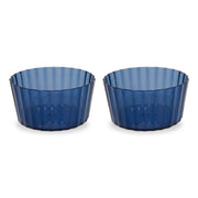 WD LifeStyle Set 2 Coppette in Acrilico 490 Ml Blu