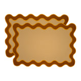 wd lifestyle wd lifestyle set 2 tovagliette in cotone beige ean 8055035685564