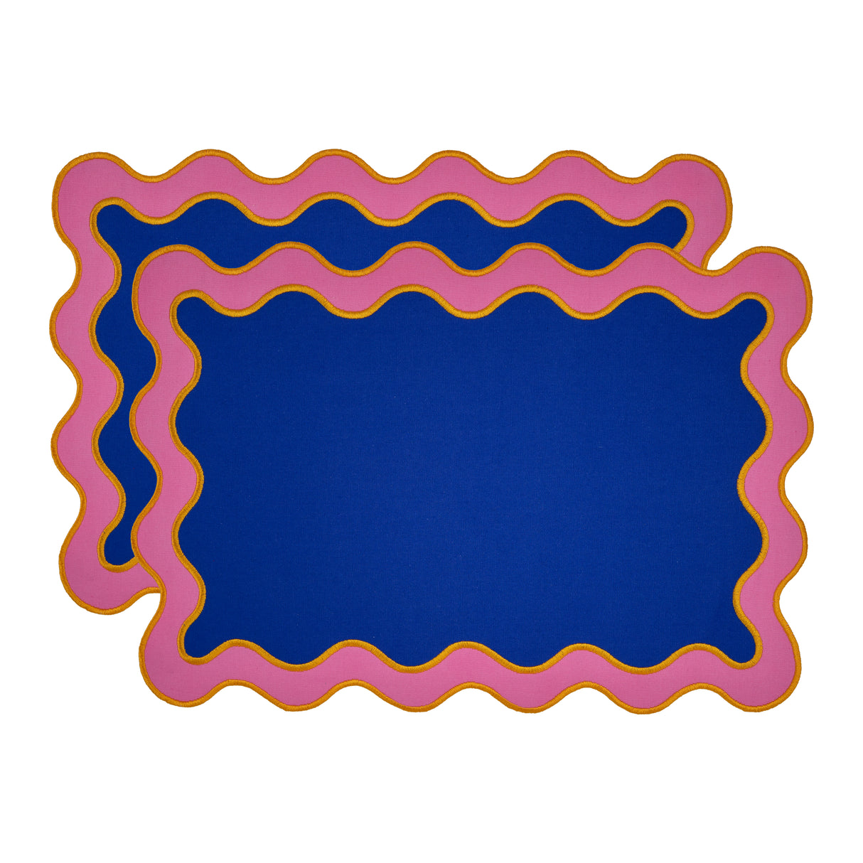 wd lifestyle wd lifestyle set 2 tovagliette in cotone rosa ean 8055035685571