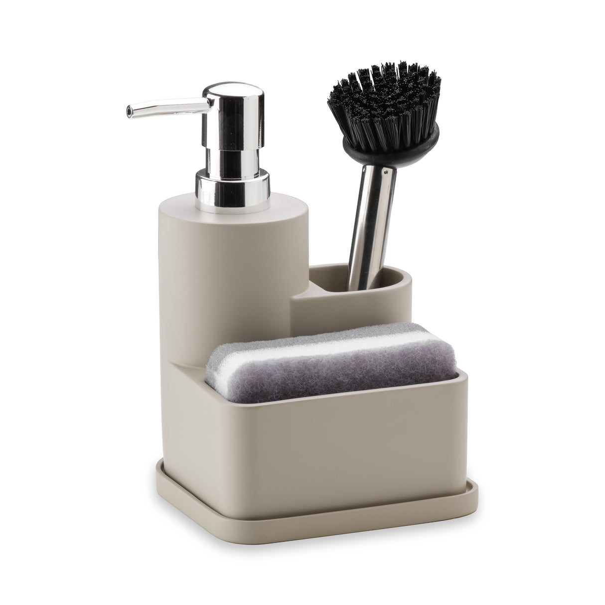 wd lifestyle wd lifestyle set contenitore sapone spugna e spazzola ean 8055035685779