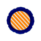 wd lifestyle wd lifestyle sottopentola in stoneware d 18 cm blu ean 8055035684796