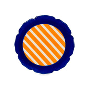 WD LifeStyle Sottopentola in Stoneware D 18 Cm Blu