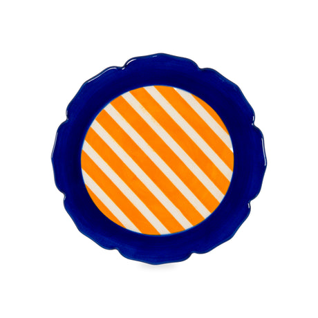 wd lifestyle wd lifestyle sottopentola in stoneware d 18 cm blu ean 8055035684796