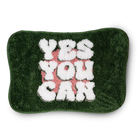 wd lifestyle wd lifestyle tappeto colorato e vivace decoro yes you can 65 x 475 cm verde ean 8055035682808