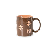 WD LifeStyle Tazza in Stoneware Decoro Zampa Beige
