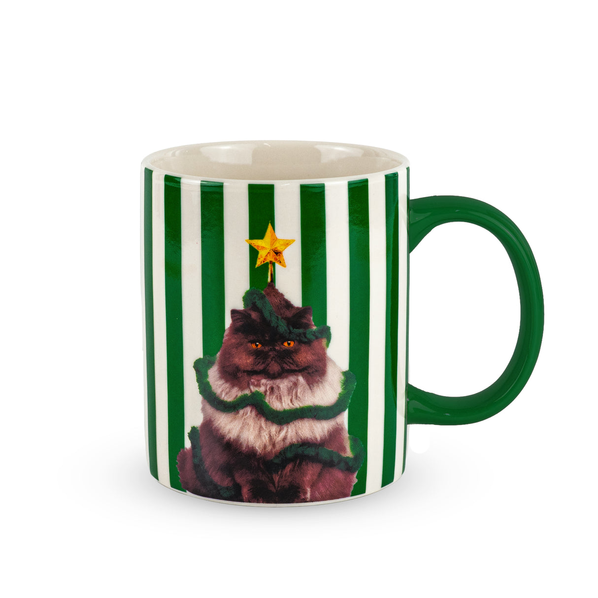 wd lifestyle wd lifestyle tazza new bone china 330 ml decoro gatto natalizio ean 8055035682747