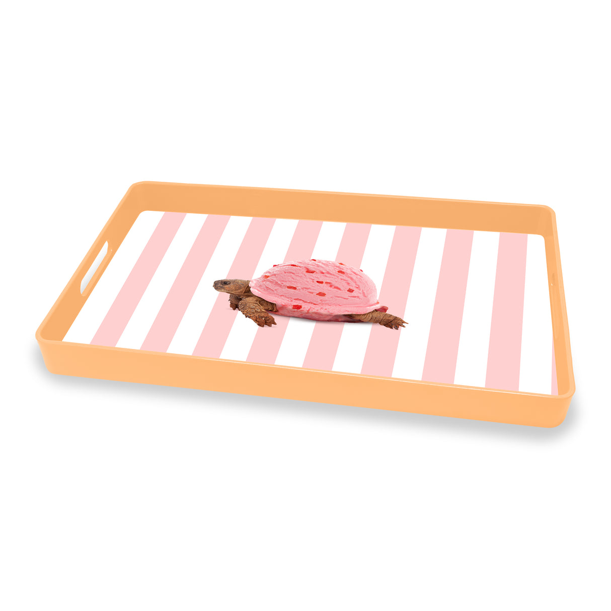 wd lifestyle wd lifestyle vassoio rettangolare 40 x 24 cm decoro tartaruga ean 8053300579273