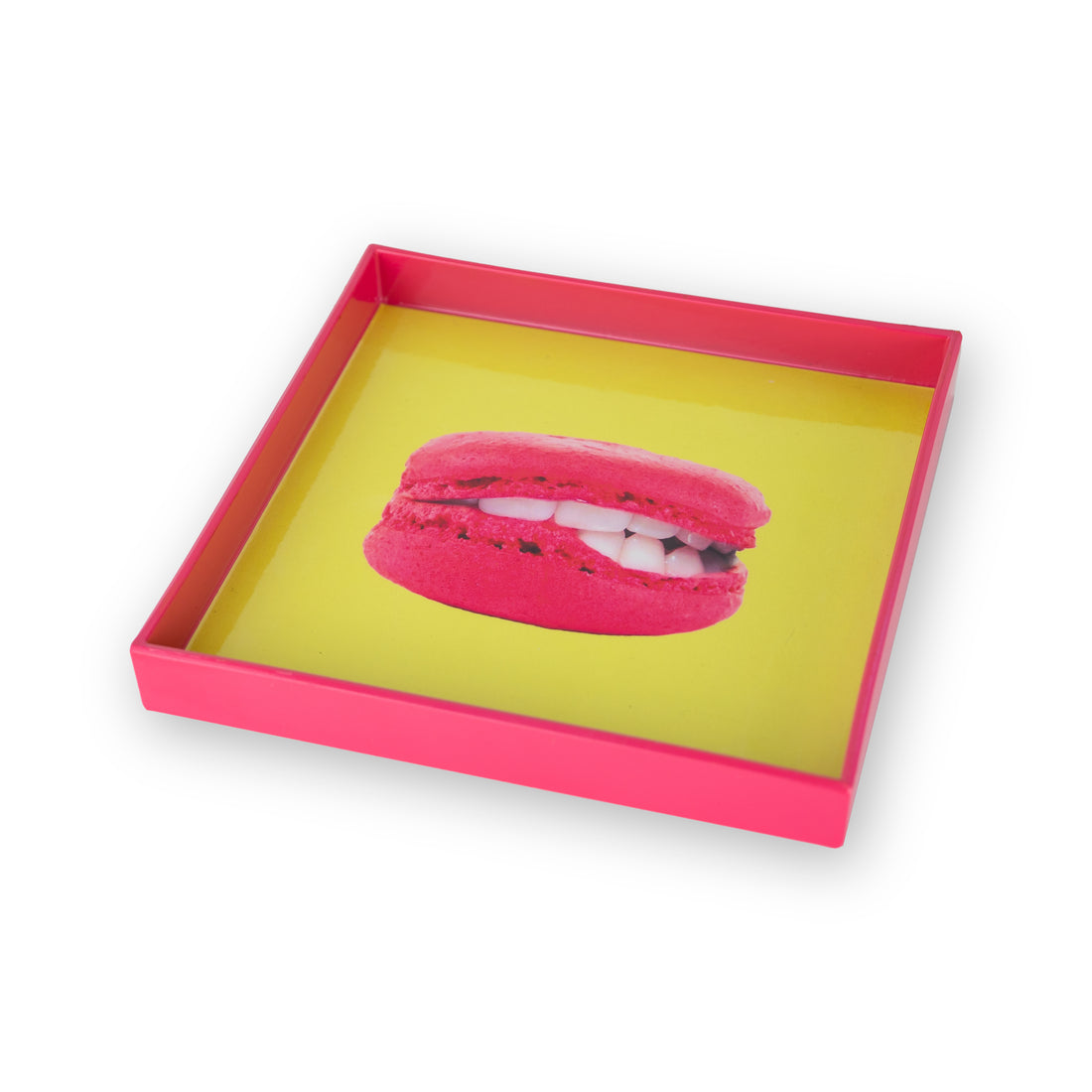 wd lifestyle wd lifestyle vassoio svuota tasche quadrato 20 x 20 cm decoro macaron ean 8055035680453