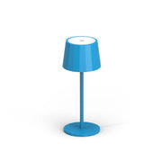 Wilmà Wilma Mini Led Lampada da Tavolo Colore Azzurro