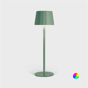 Wilmà Wilma Rainbow Led Lampada da Tavolo Colore Verde