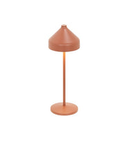 Zafferano Amelie Lampada da Tavolo D 120 Mm H 340 Mm Terracotta